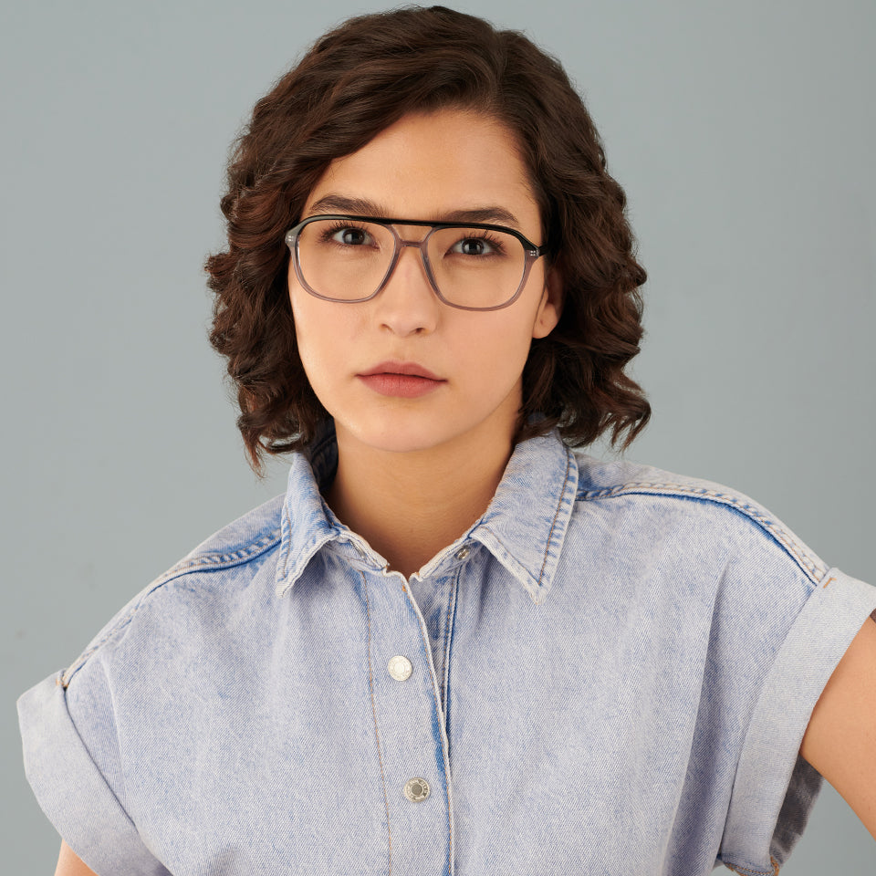 Aviator Eyeglasses-Frame Aviator--EG