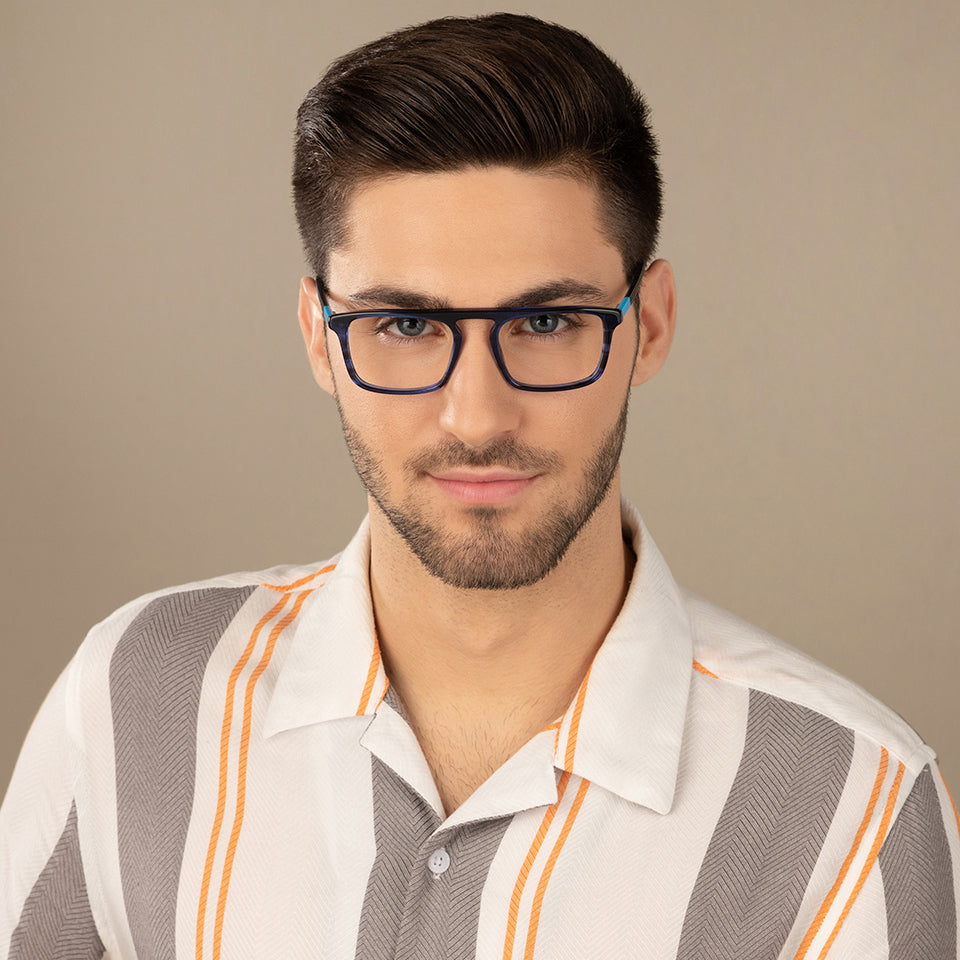 Rectangle Eyeglasses-Frame Rectangle--EG