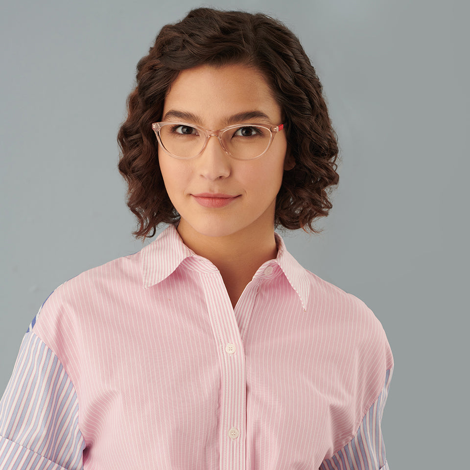 Cat Eye Eyeglasses-Frame Cat Eye--EG