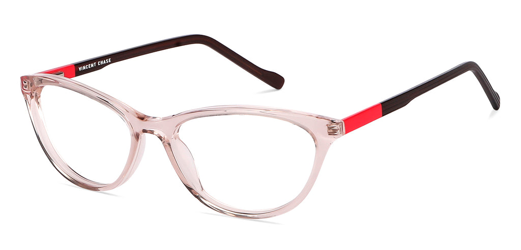 Cat Eye Eyeglasses-Frame Cat Eye--EG