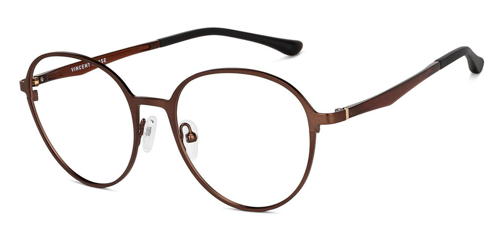 Square Eyeglasses-Frame Round--EG