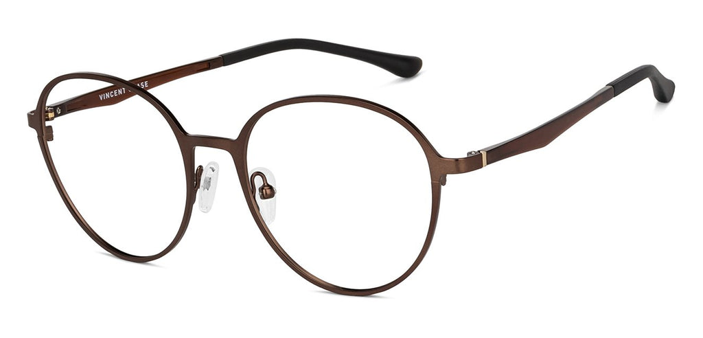 Square Eyeglasses-Frame Round--EG