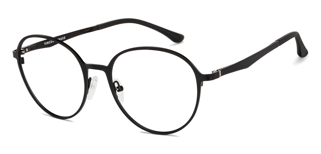 Square Eyeglasses-Frame Round--EG