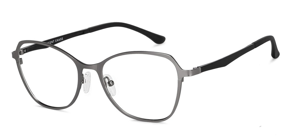 Cat Eye Eyeglasses-Frame Cat Eye--EG