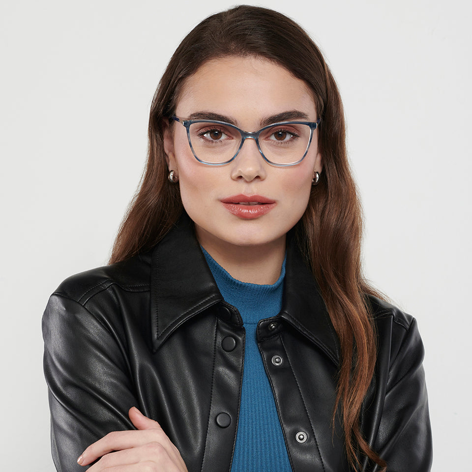 -Frame Cat Eye--EG