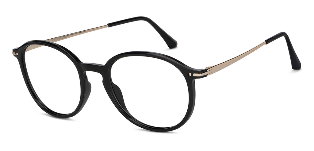 Square Eyeglasses-Frame Round--EG