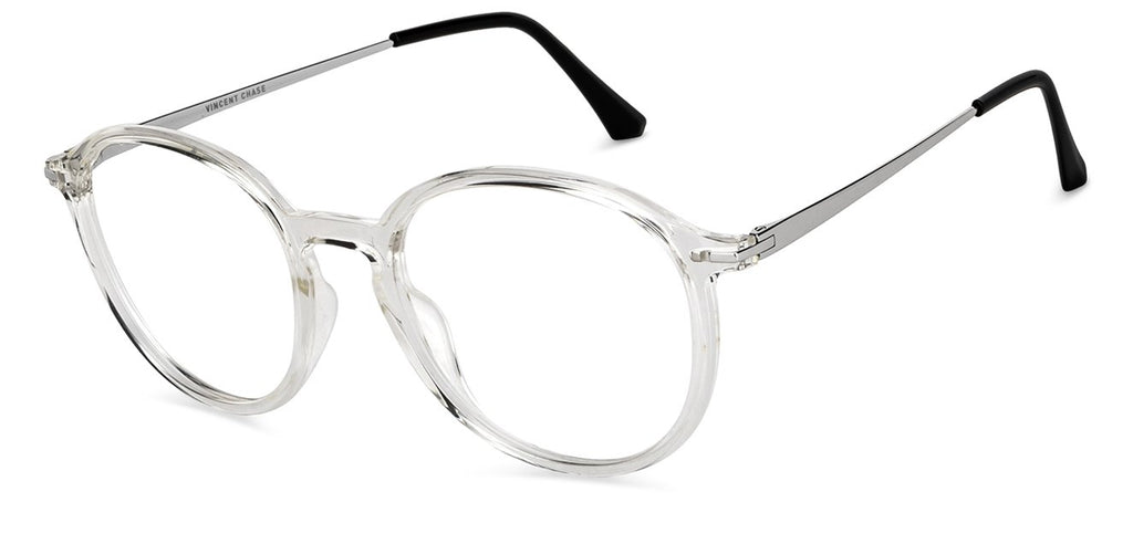 Square Eyeglasses-Frame Round--EG