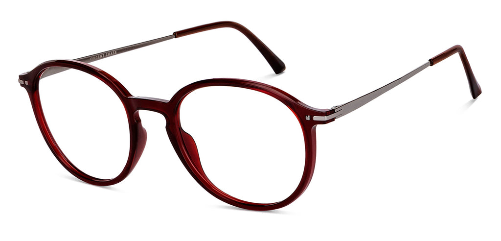 Round Eyeglasses-Frame Round--EG