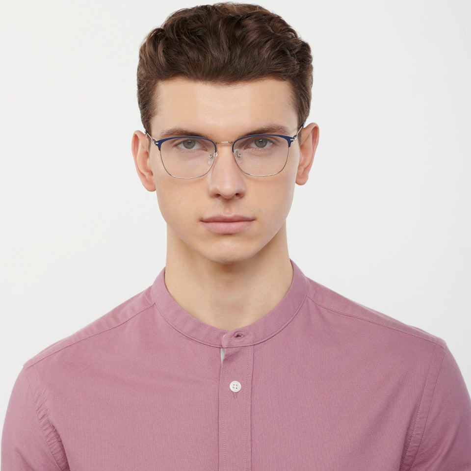 Rectangle Eyeglasses-Frame Rectangle--EG
