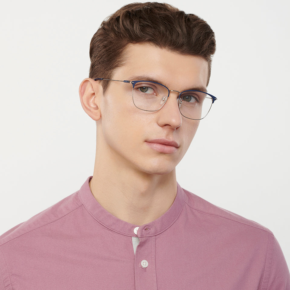Rectangle Eyeglasses-Frame Rectangle--EG