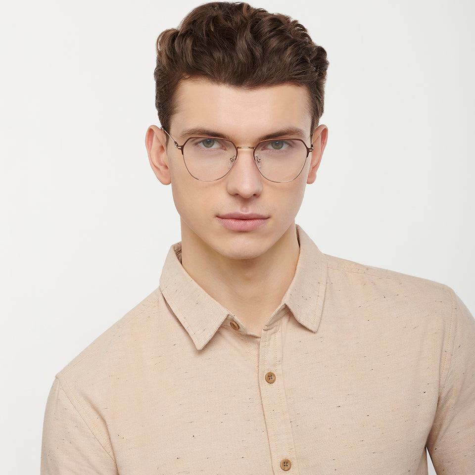 Aviator Eyeglasses-Frame Aviator--EG