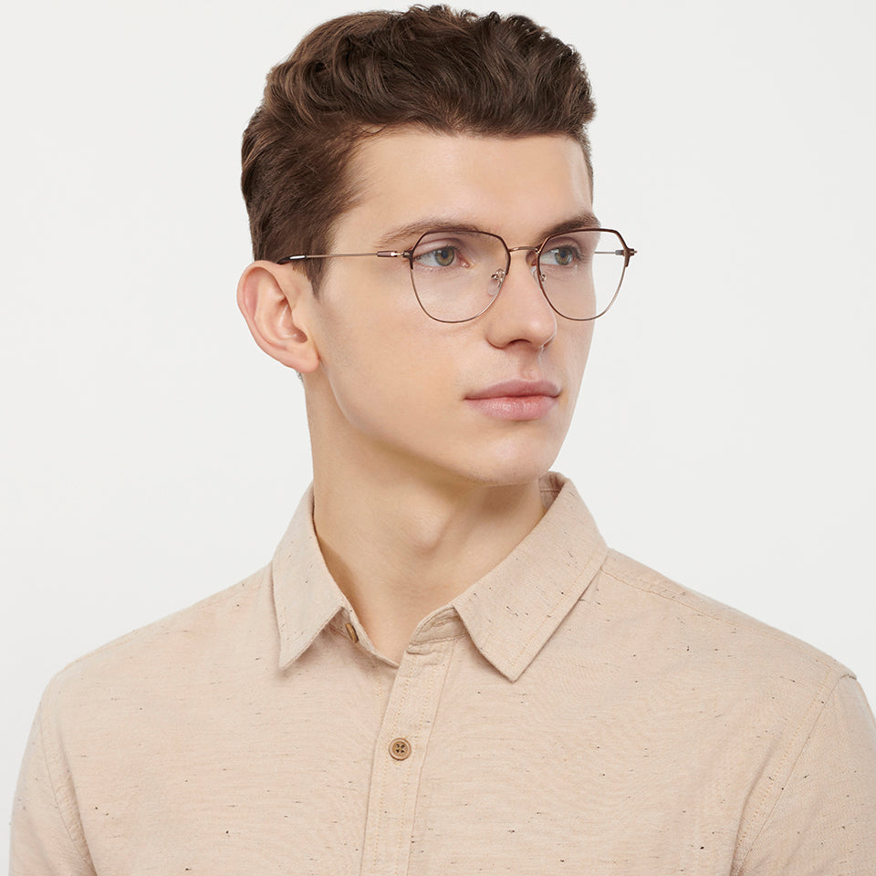 Aviator Eyeglasses-Frame Aviator--EG