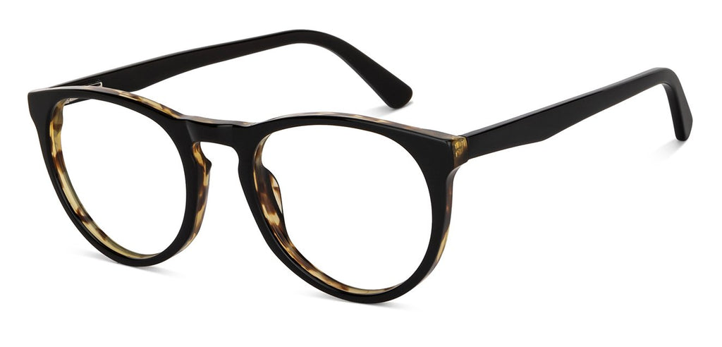 Round Eyeglasses-Frame Round--EG