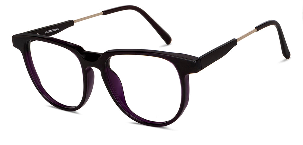 Square Eyeglasses-Frame Round--EG