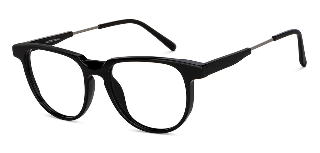 Square Eyeglasses-Frame Round--EG