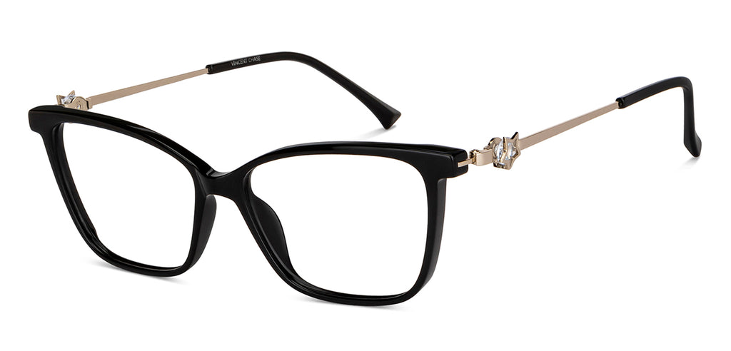 Cat Eye Eyeglasses-Frame Cat Eye--EG