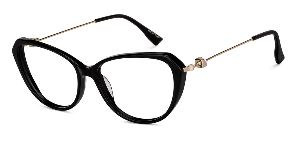 Cat Eye Eyeglasses-Frame Cat Eye--EG