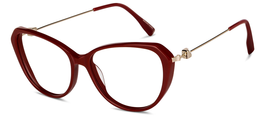 Cat Eye Eyeglasses-Frame Cat Eye--EG