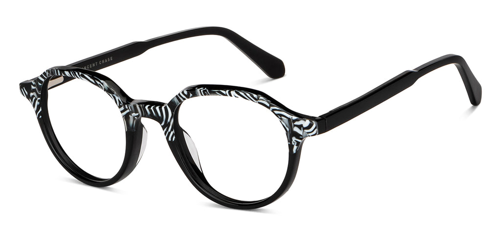 Square Eyeglasses-Frame Round--EG