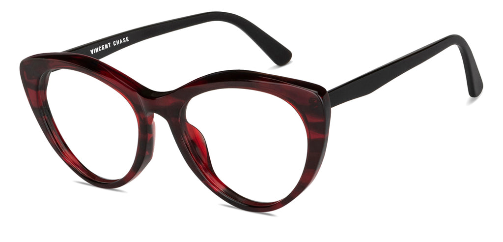 Cat Eye Eyeglasses-Frame Cat Eye--EG
