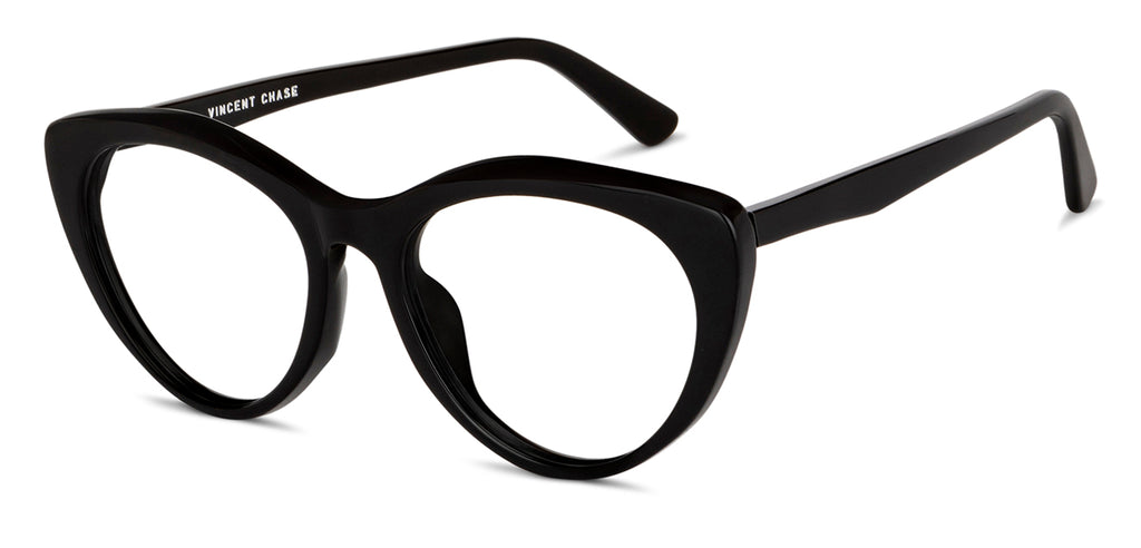 Cat Eye Eyeglasses-Frame Cat Eye--EG