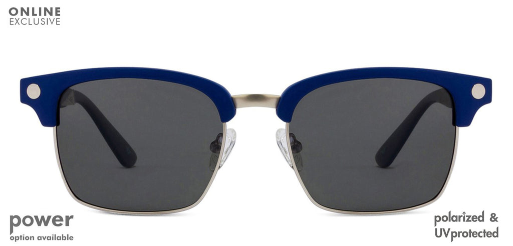 Sunglasses For Men-Frame Clubmaster--SG