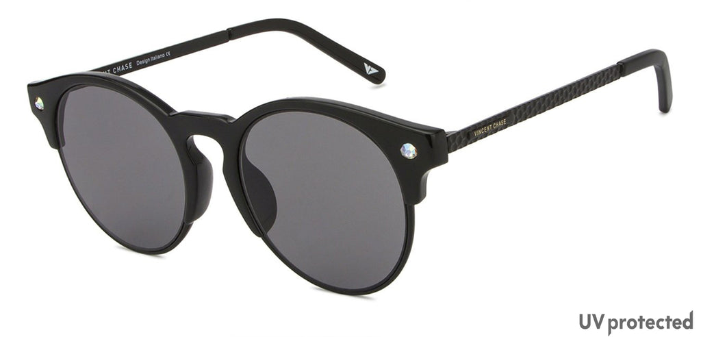 Round Sunglasses-Frame Round--SG