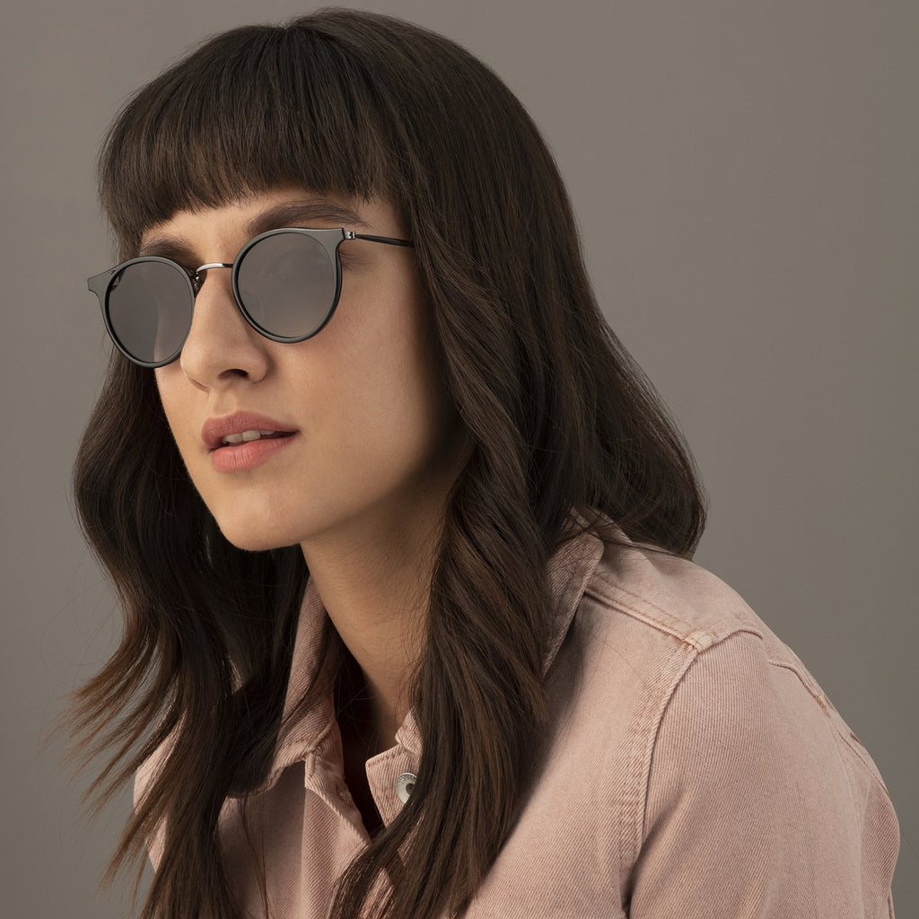 Sunglasses For Women-Frame Round--SG