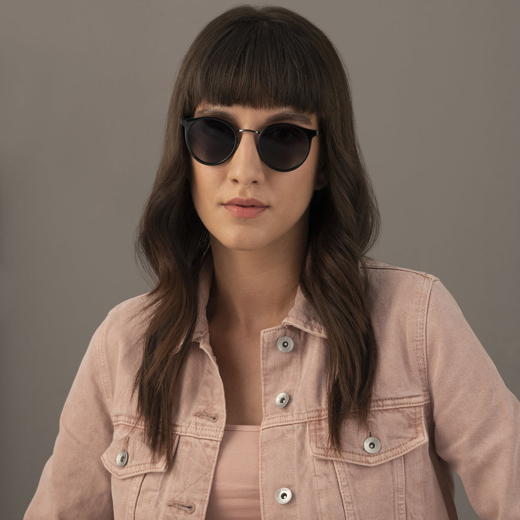 Sunglasses For Women-Frame Round--SG