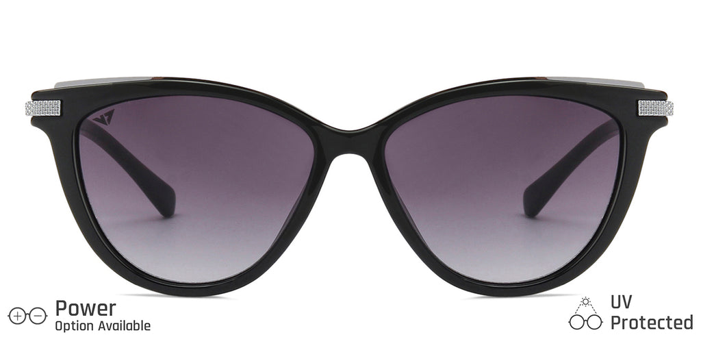 -Frame Cat Eye--SG