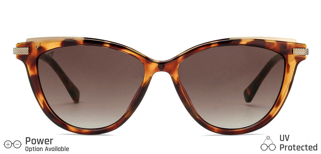 -Frame Cat Eye--SG