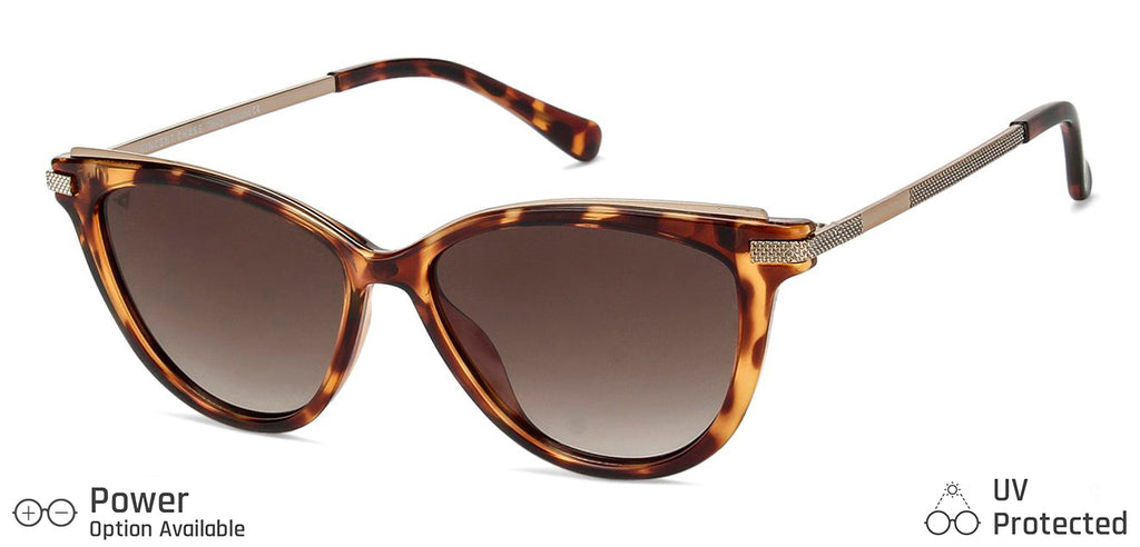 -Frame Cat Eye--SG