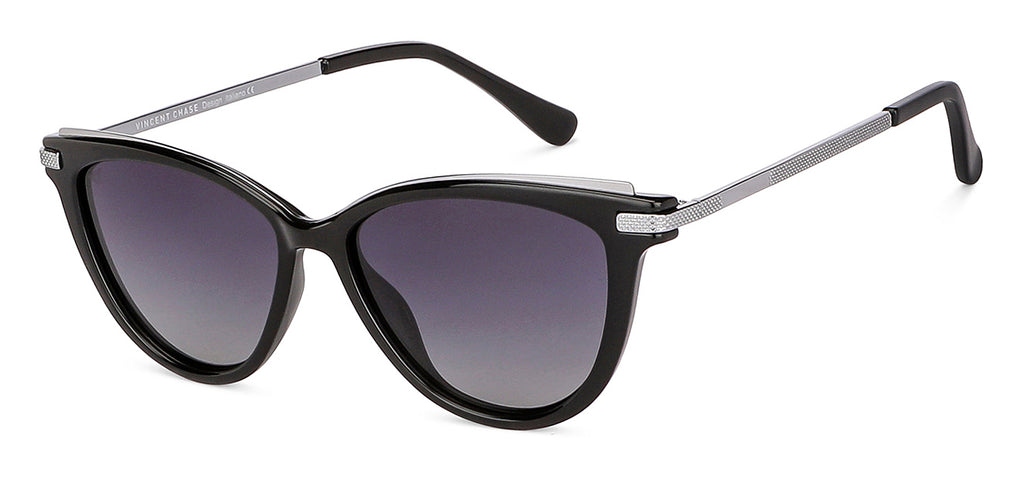 -Frame Cat Eye--SG