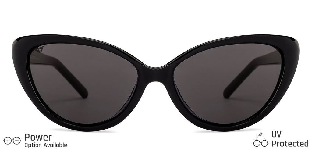 -Frame Cat Eye--SG