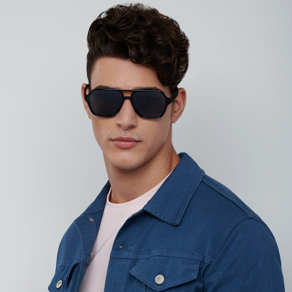 Sunglasses For Men-Frame Geometric--SG