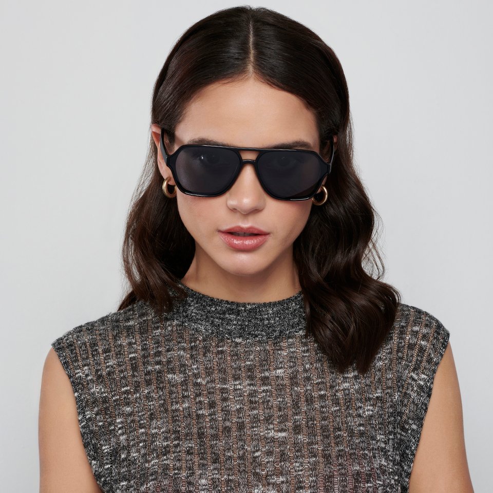 Sunglasses For Men-Frame Geometric--SG