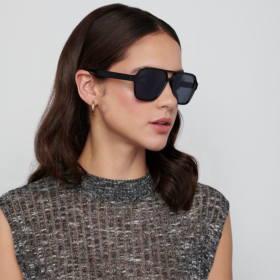 Sunglasses For Men-Frame Geometric--SG