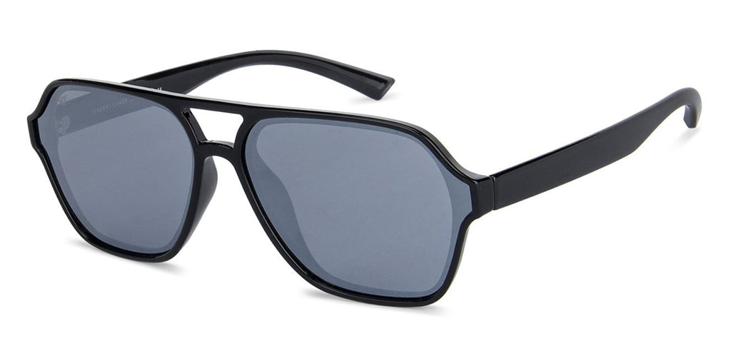 Sunglasses For Men-Frame Hexagonal--SG