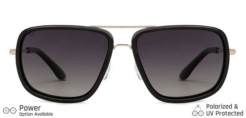 Square Sunglasses-Frame Square--SG
