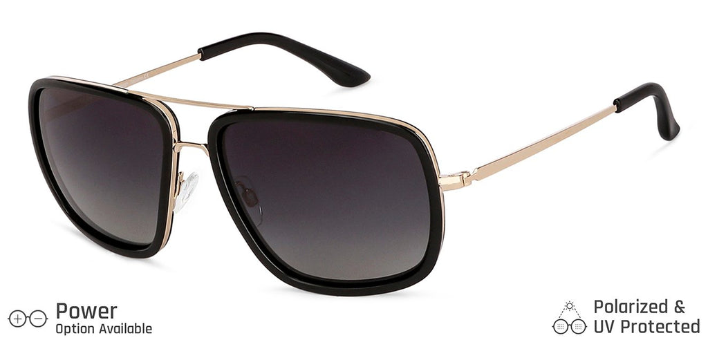 Square Sunglasses-Frame Square--SG