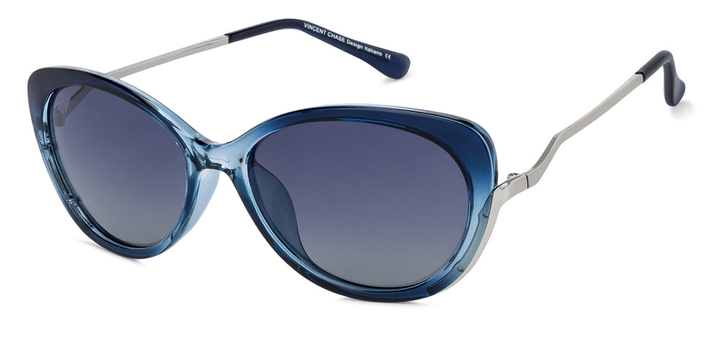 -Frame Cat Eye--SG