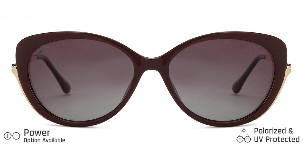 -Frame Cat Eye--SG