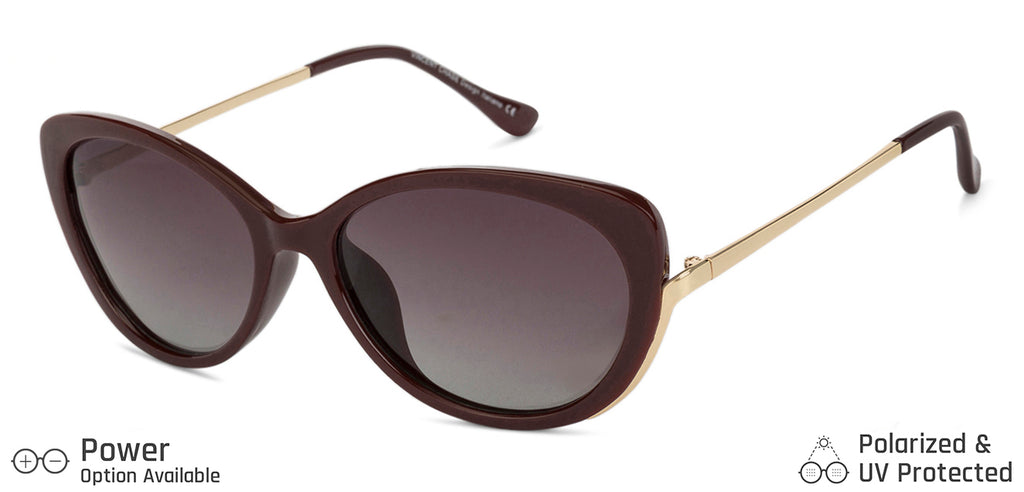-Frame Cat Eye--SG