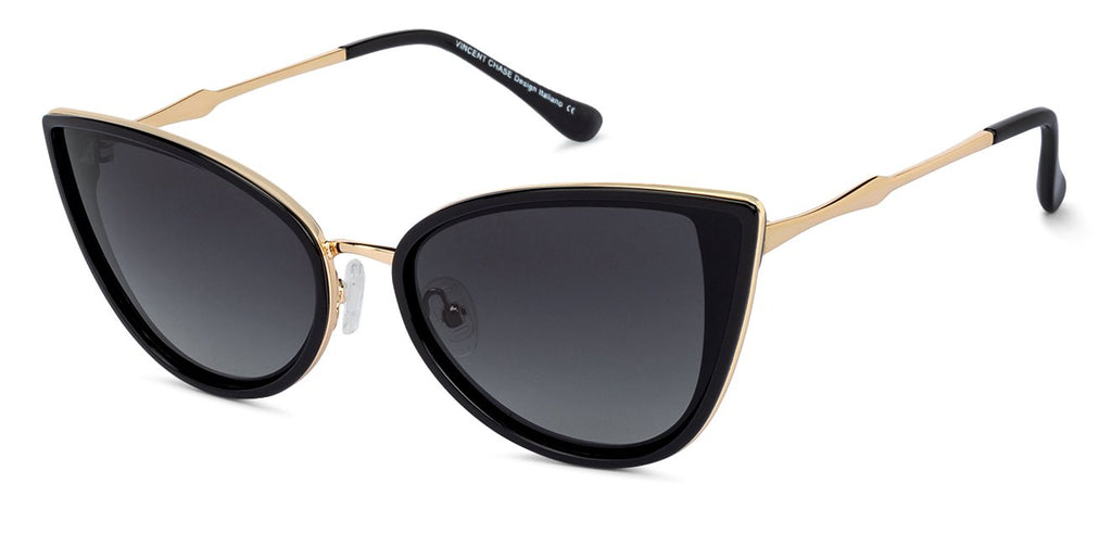 -Frame Cat Eye--SG