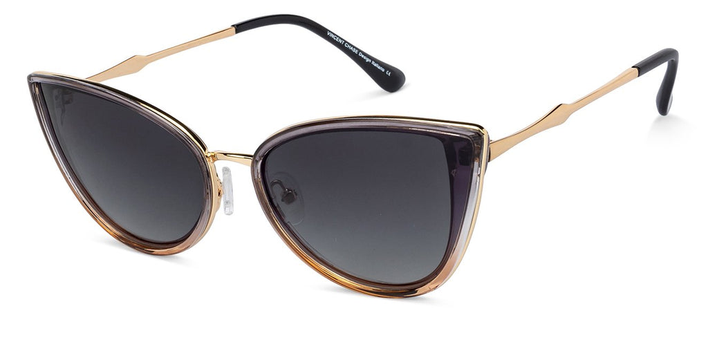 -Frame Cat Eye--SG