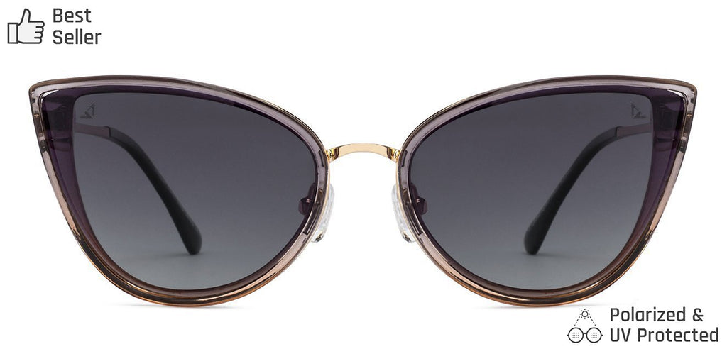 -Frame Cat Eye--SG