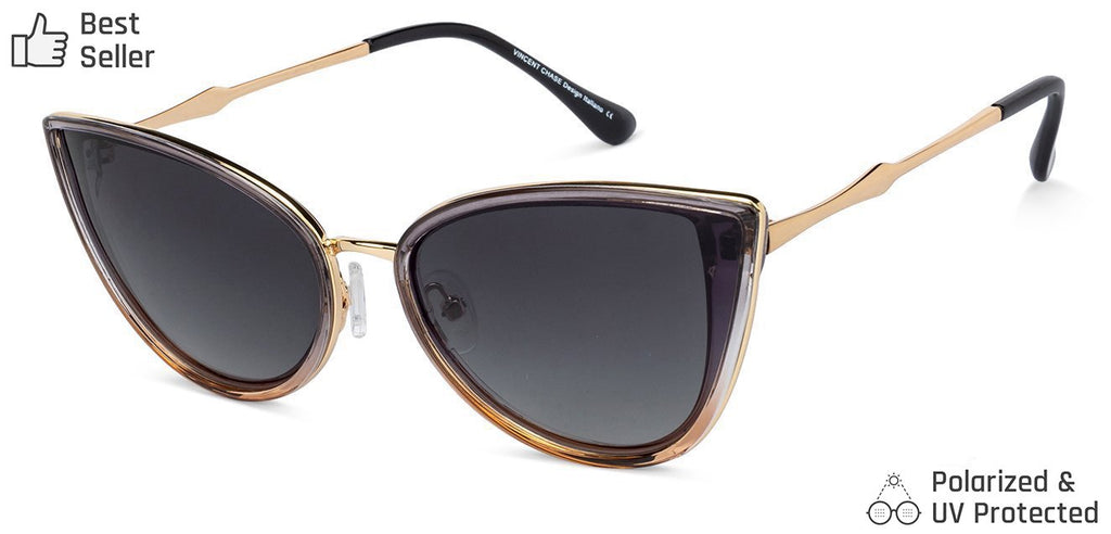 -Frame Cat Eye--SG