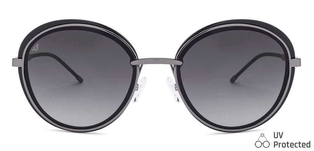 -Frame Cat Eye--SG