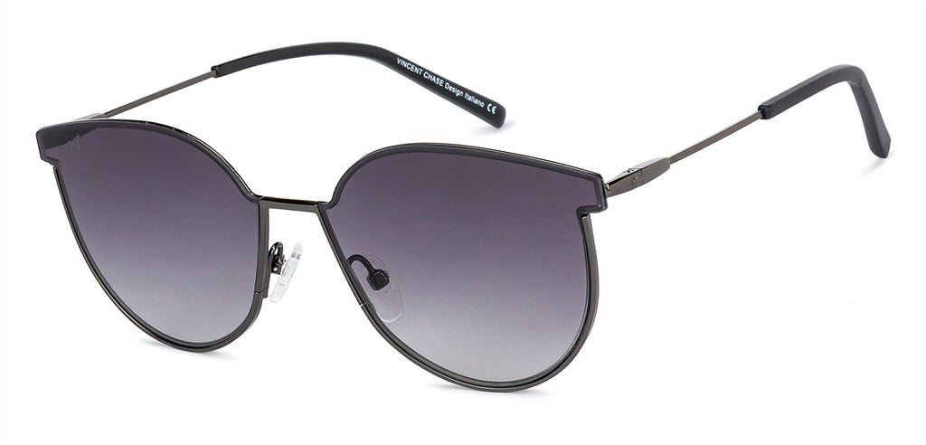 -Frame Cat Eye--SG