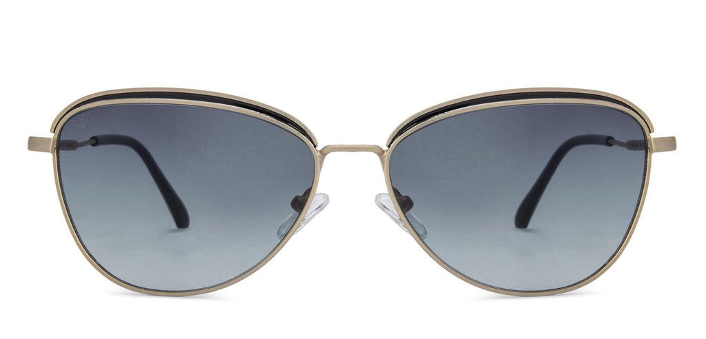-Frame Cat Eye--SG